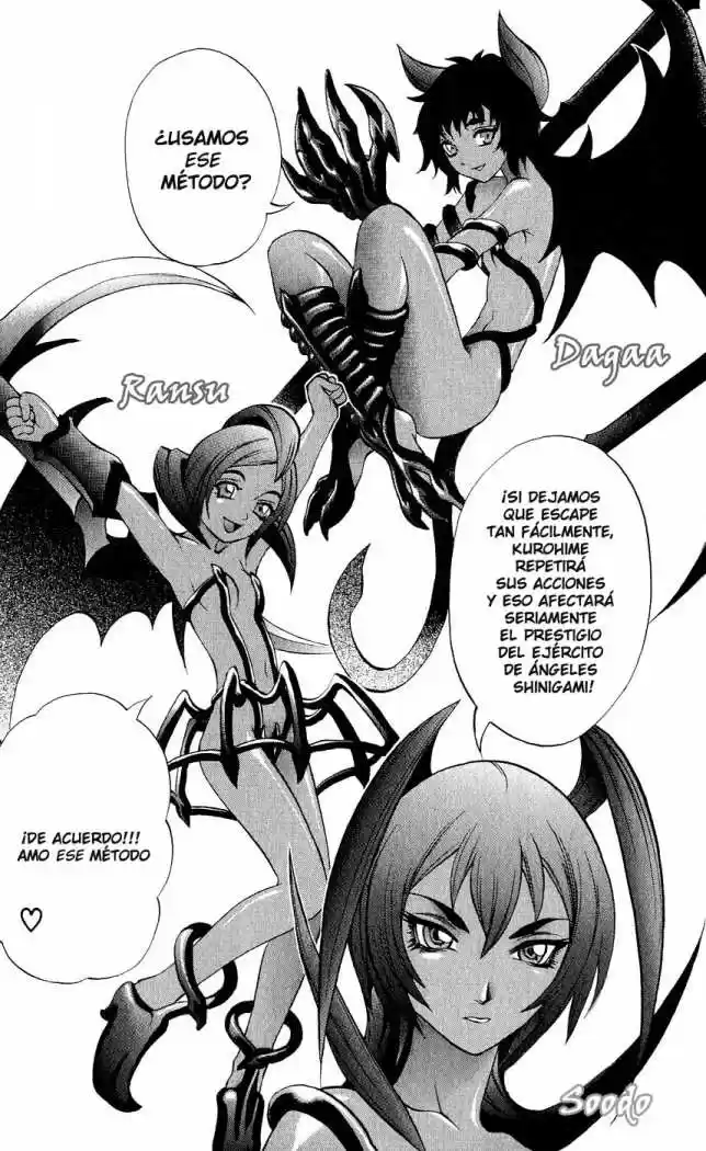Kurohime capítulo 9, página 18