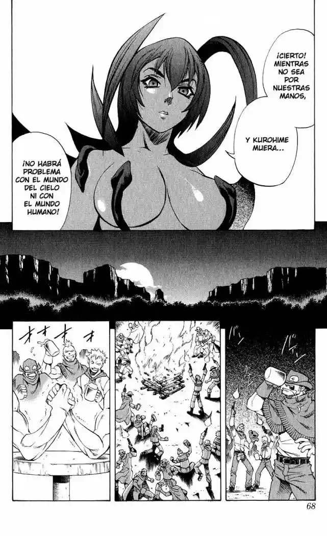 Kurohime capítulo 9, página 19