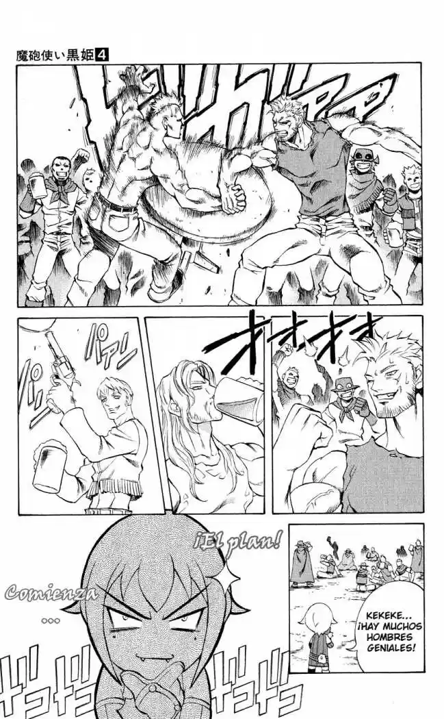 Kurohime capítulo 9, página 20
