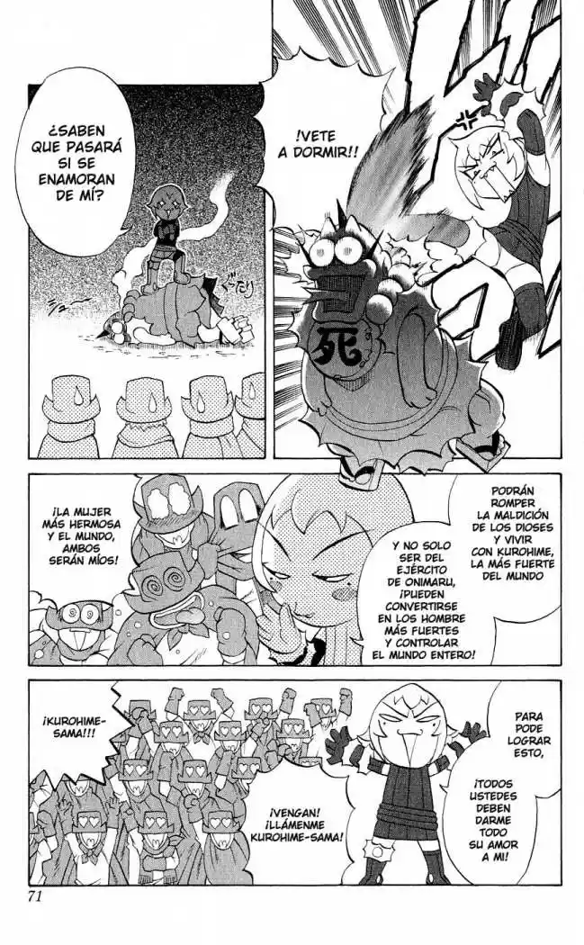 Kurohime capítulo 9, página 22