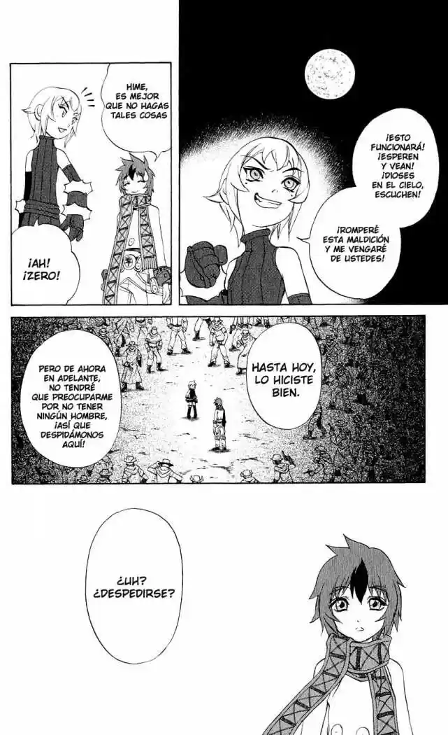 Kurohime capítulo 9, página 23