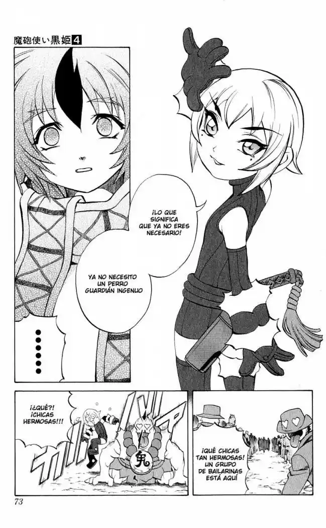 Kurohime capítulo 9, página 24