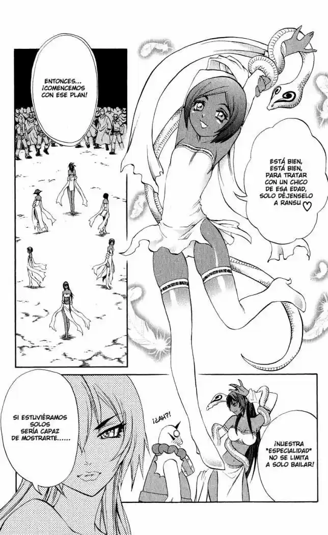 Kurohime capítulo 9, página 30