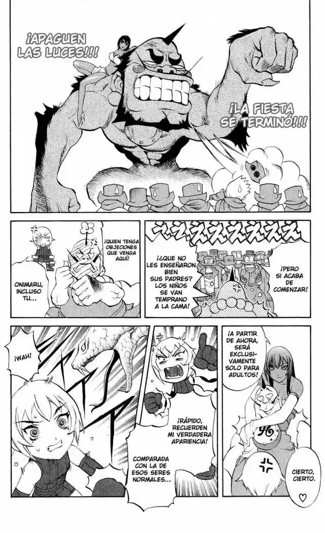 Kurohime capítulo 9, página 31