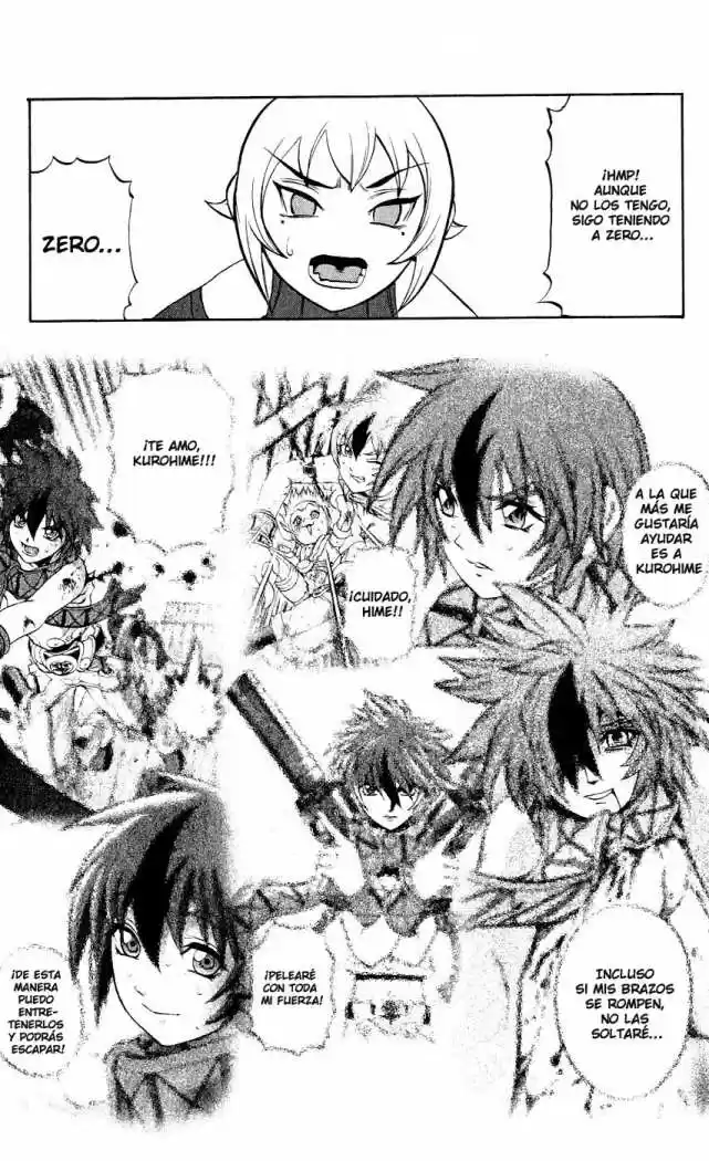 Kurohime capítulo 9, página 33