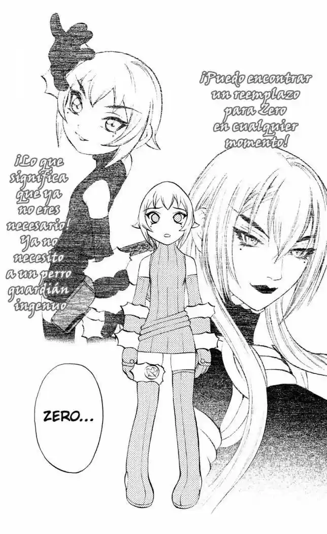 Kurohime capítulo 9, página 34