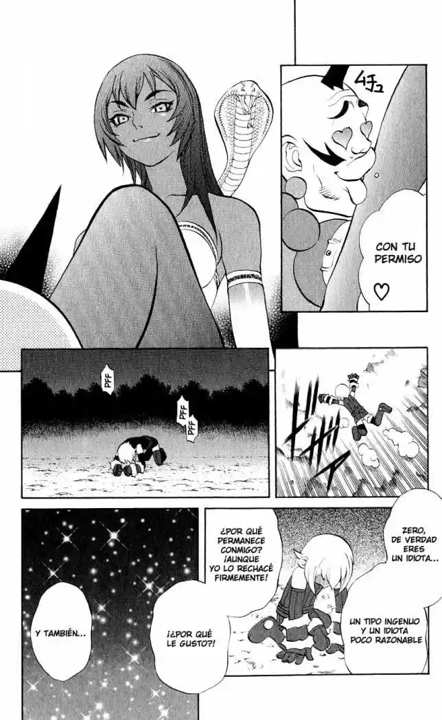 Kurohime capítulo 9, página 40