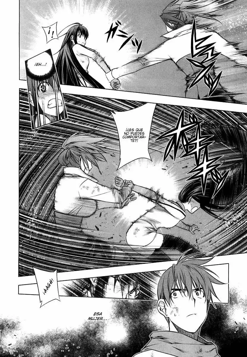 Kurokami capítulo 10, página 4