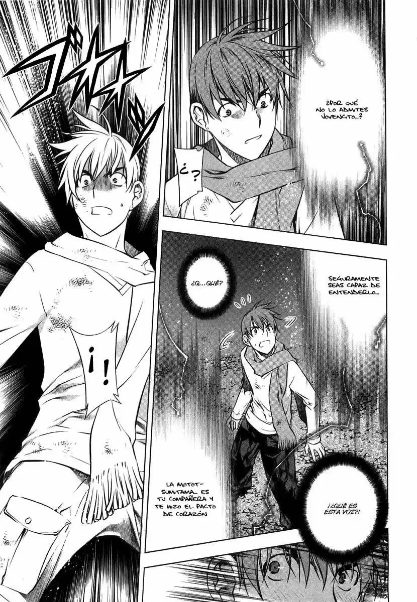 Kurokami capítulo 10, página 7