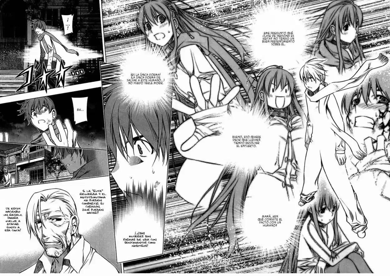 Kurokami capítulo 10, página 8