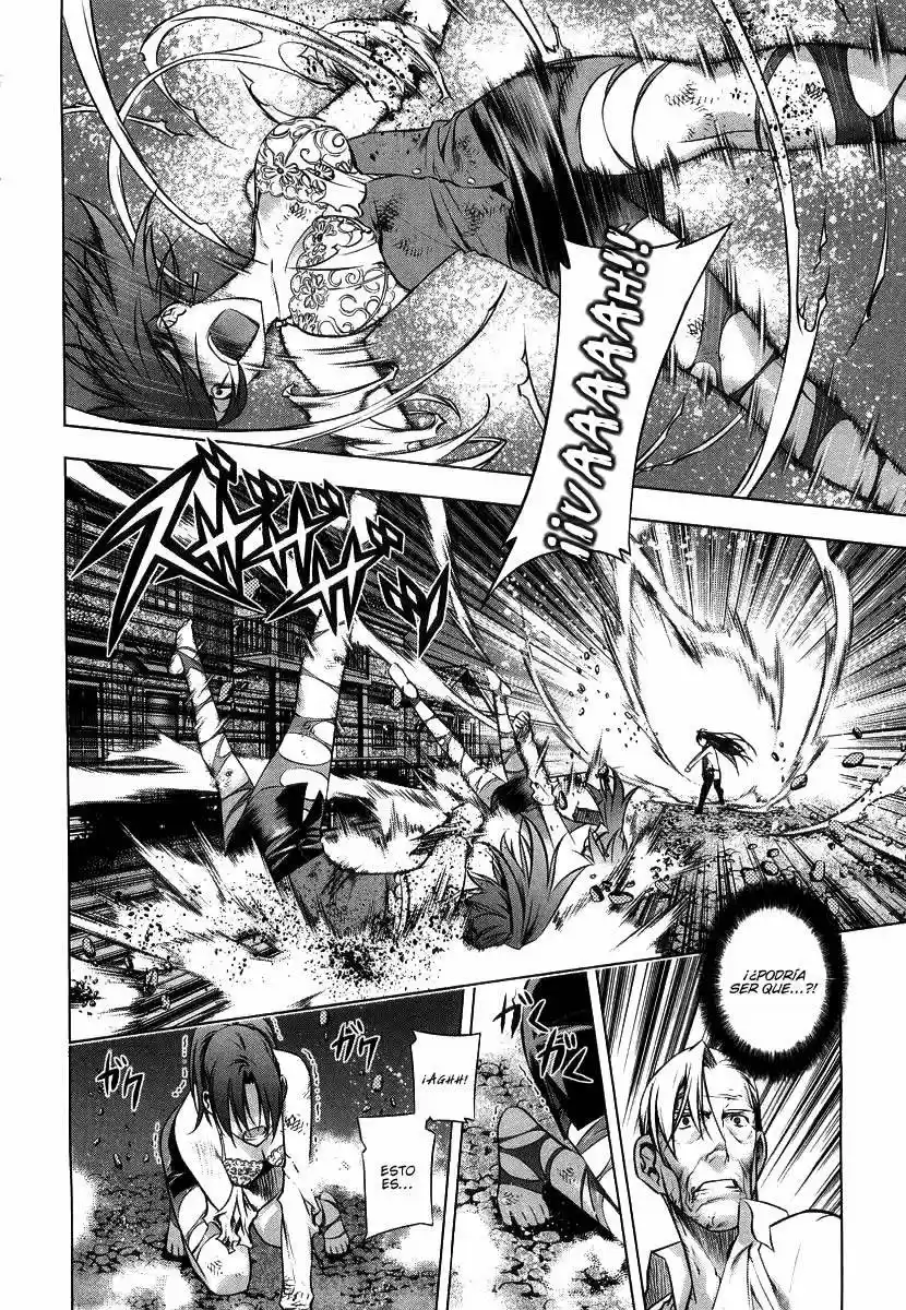 Kurokami capítulo 10, página 14