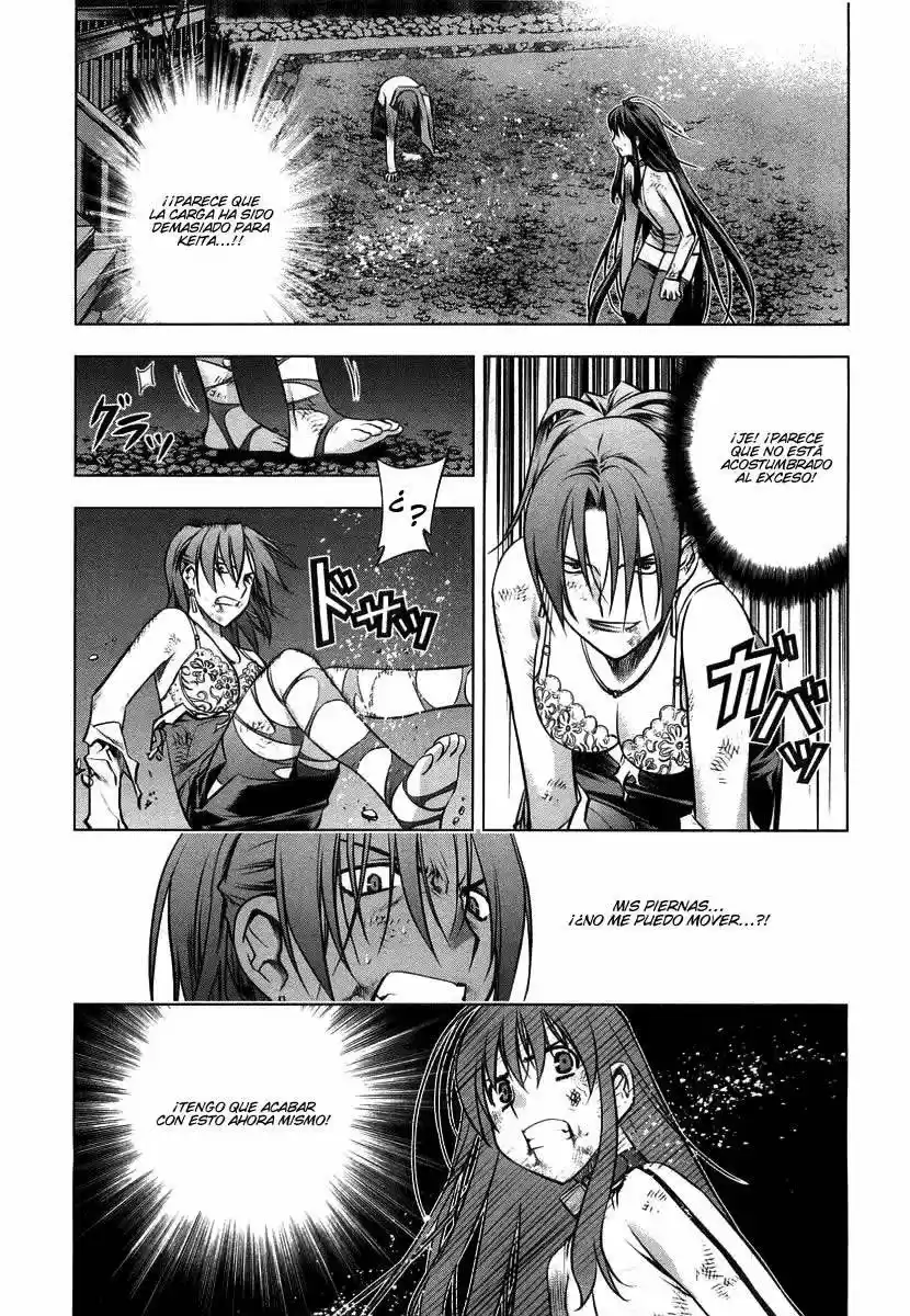 Kurokami capítulo 10, página 17