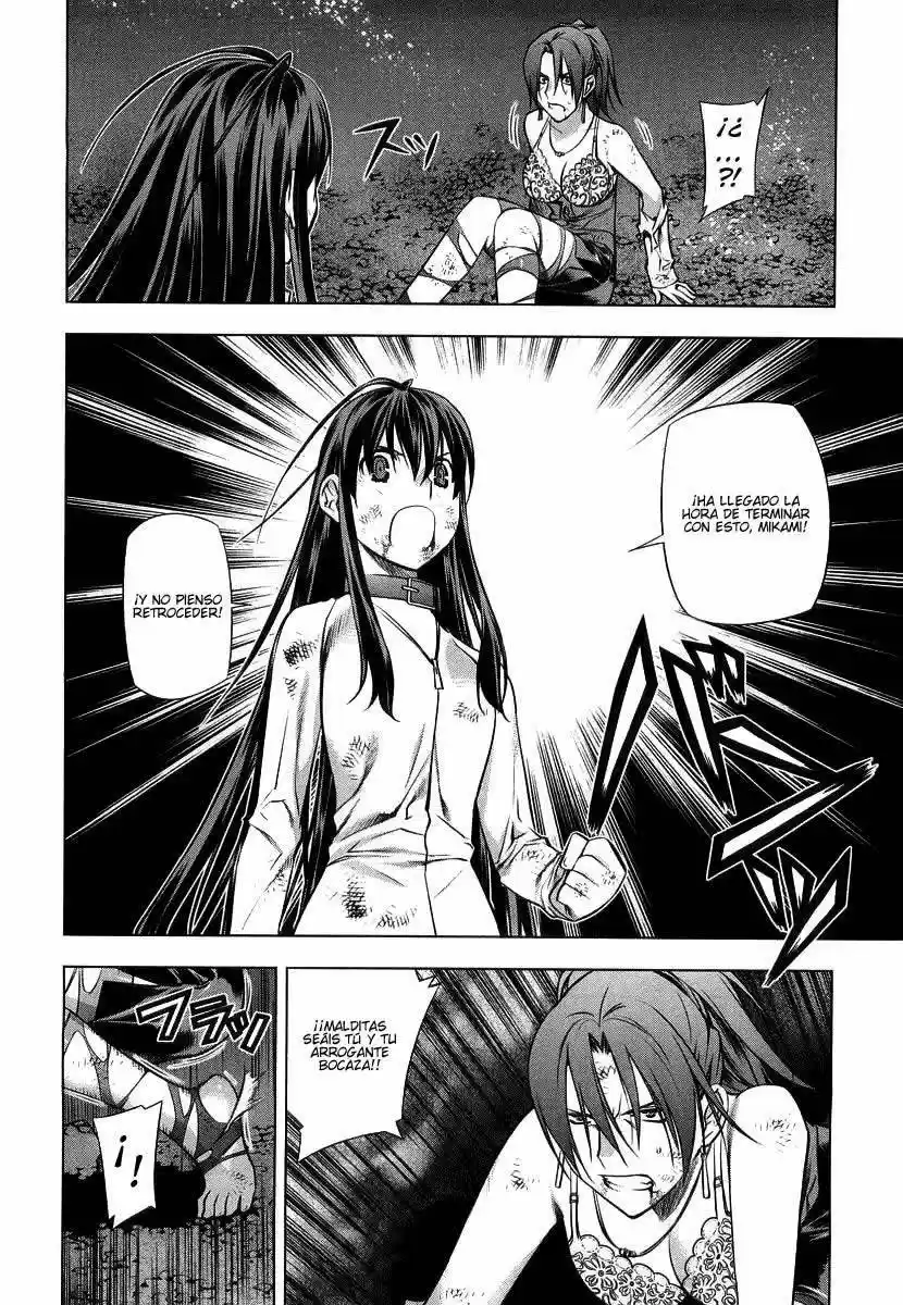 Kurokami capítulo 10, página 18