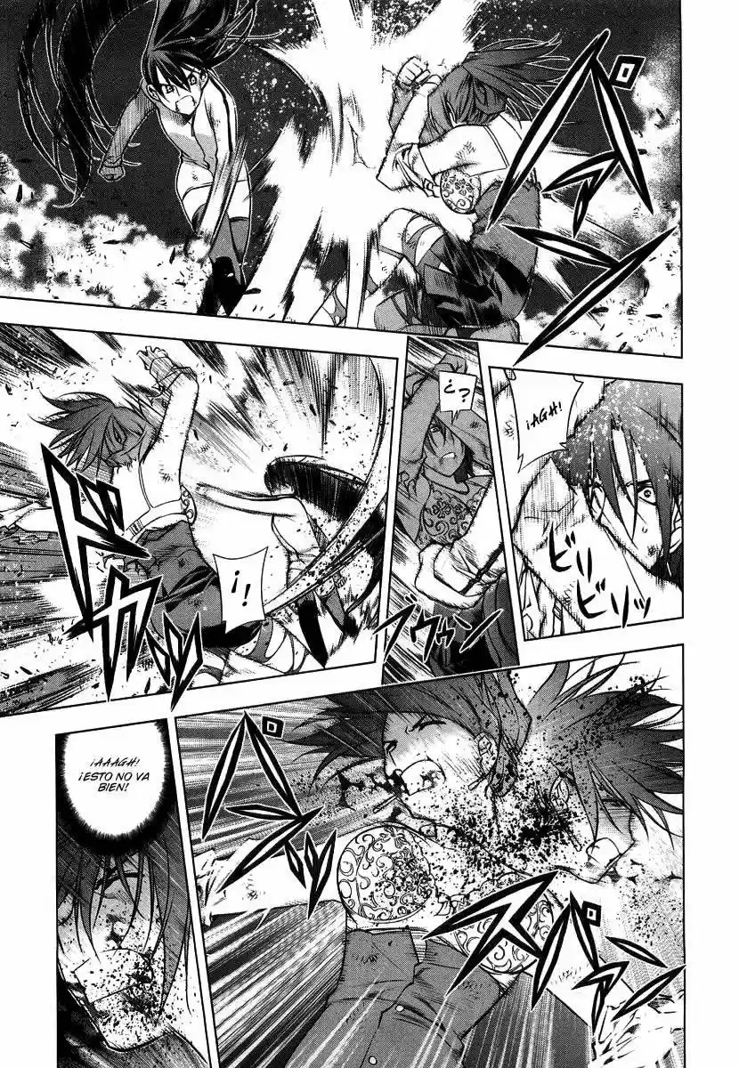 Kurokami capítulo 10, página 19