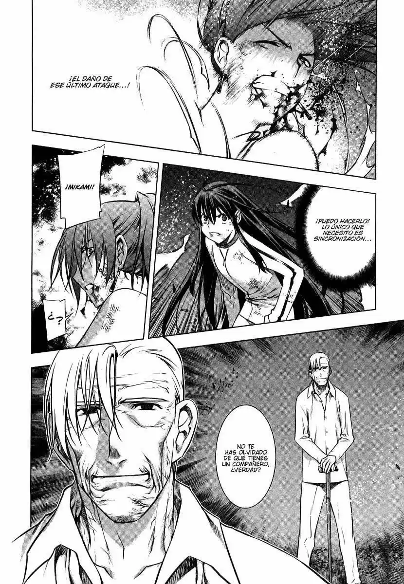 Kurokami capítulo 10, página 20