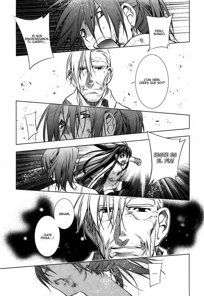Kurokami capítulo 10, página 21