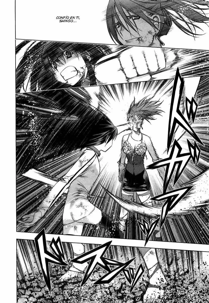 Kurokami capítulo 10, página 22