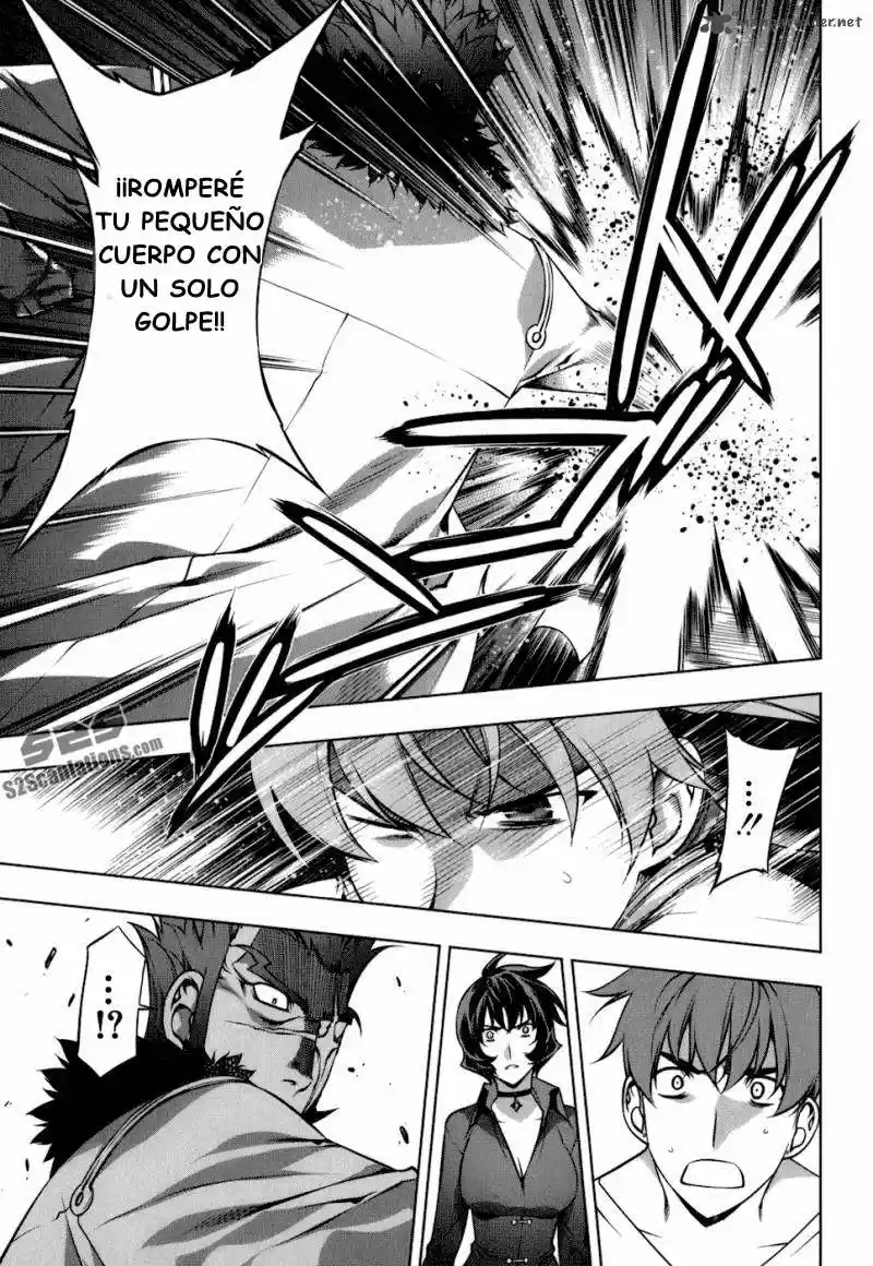 Kurokami capítulo 107, página 5