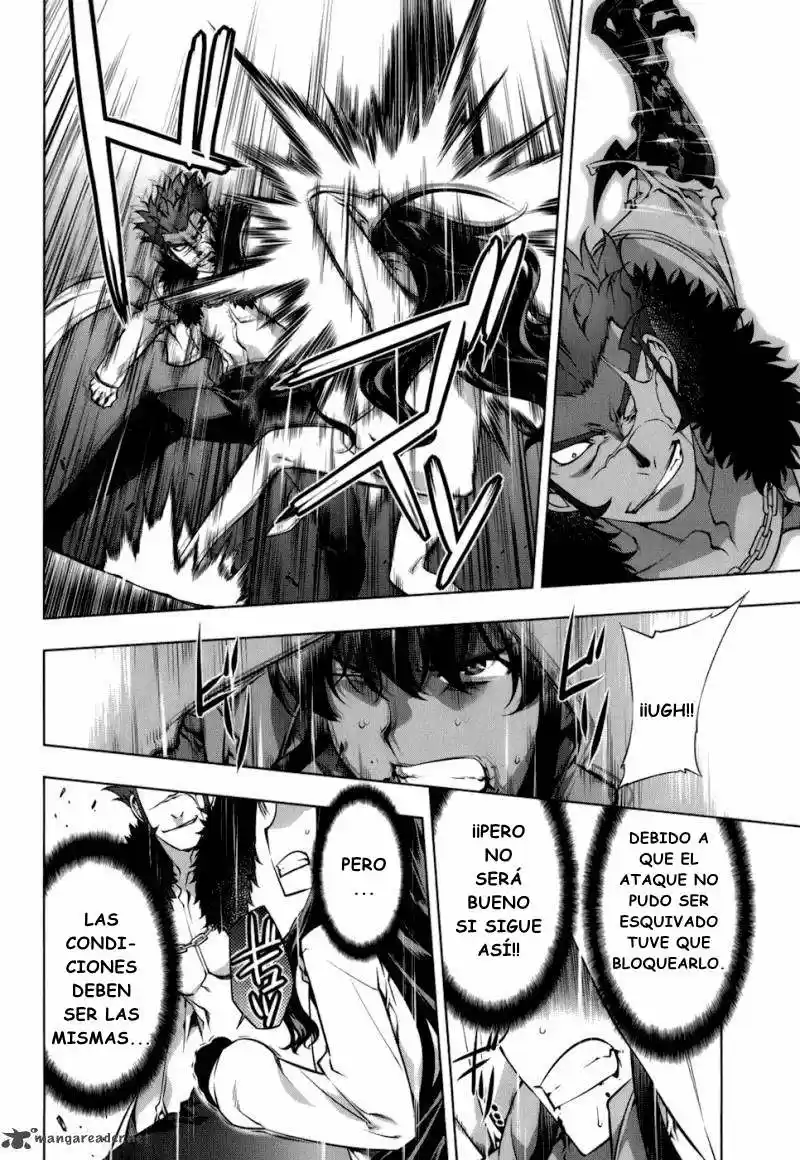 Kurokami capítulo 107, página 14