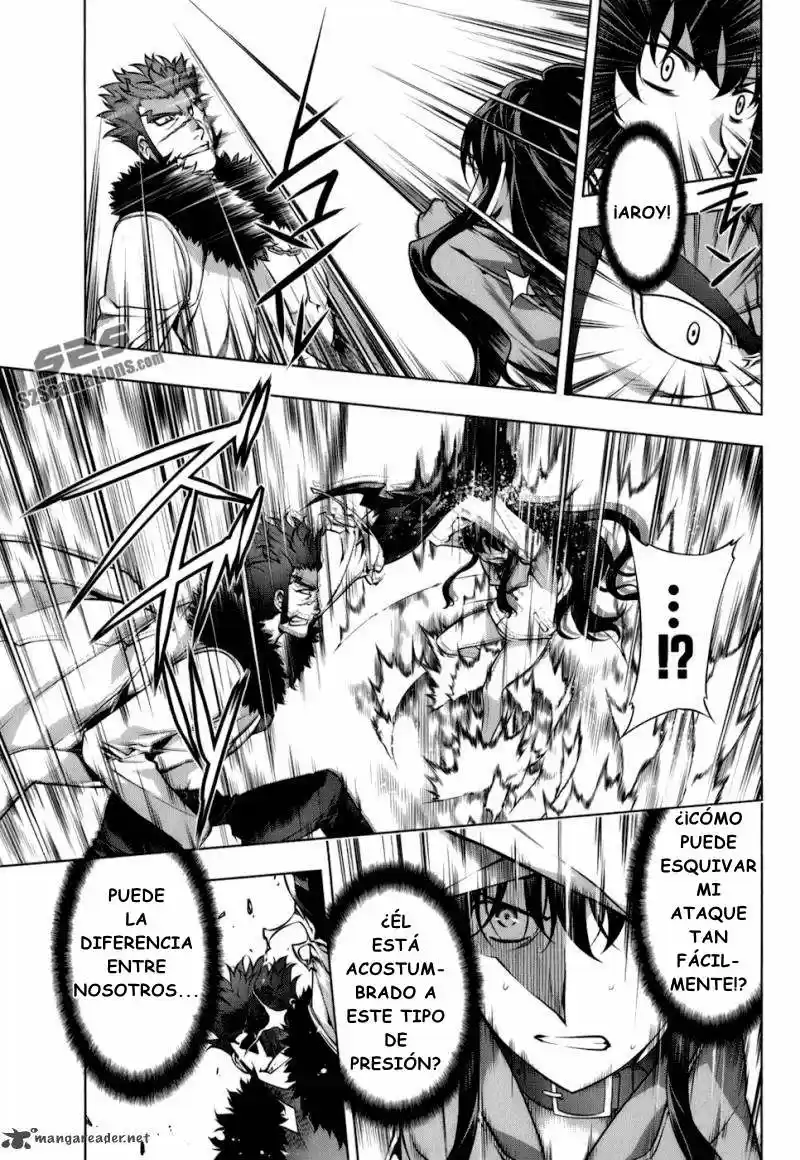 Kurokami capítulo 107, página 15