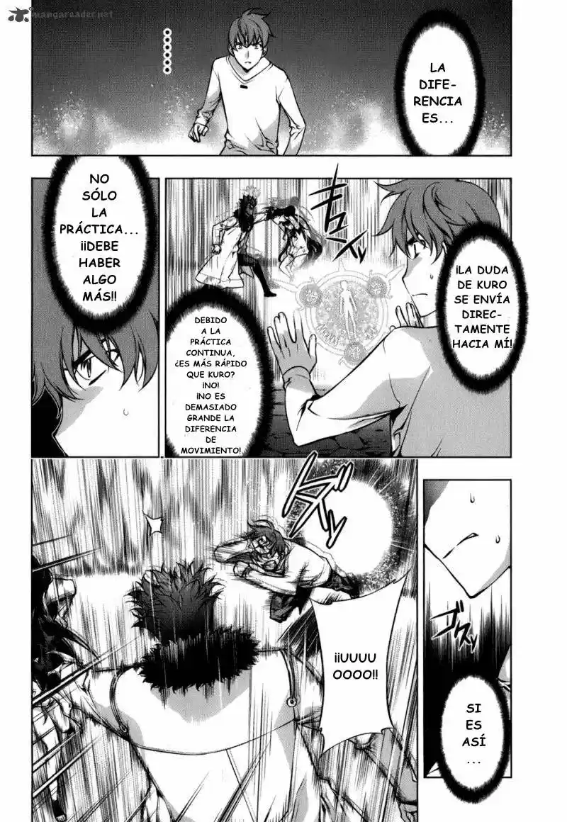 Kurokami capítulo 107, página 16