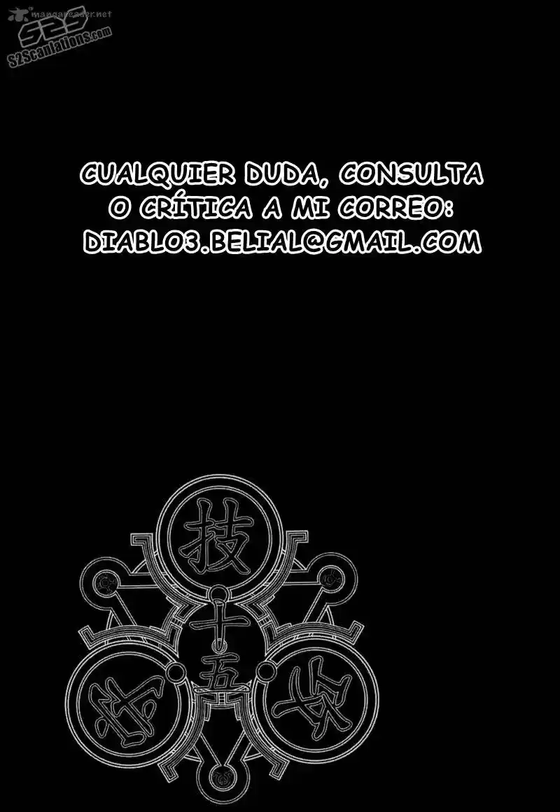 Kurokami capítulo 107, página 21