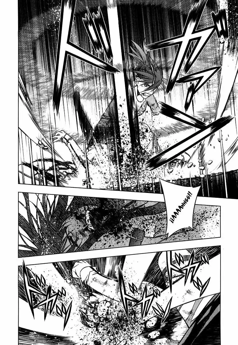 Kurokami capítulo 11, página 14