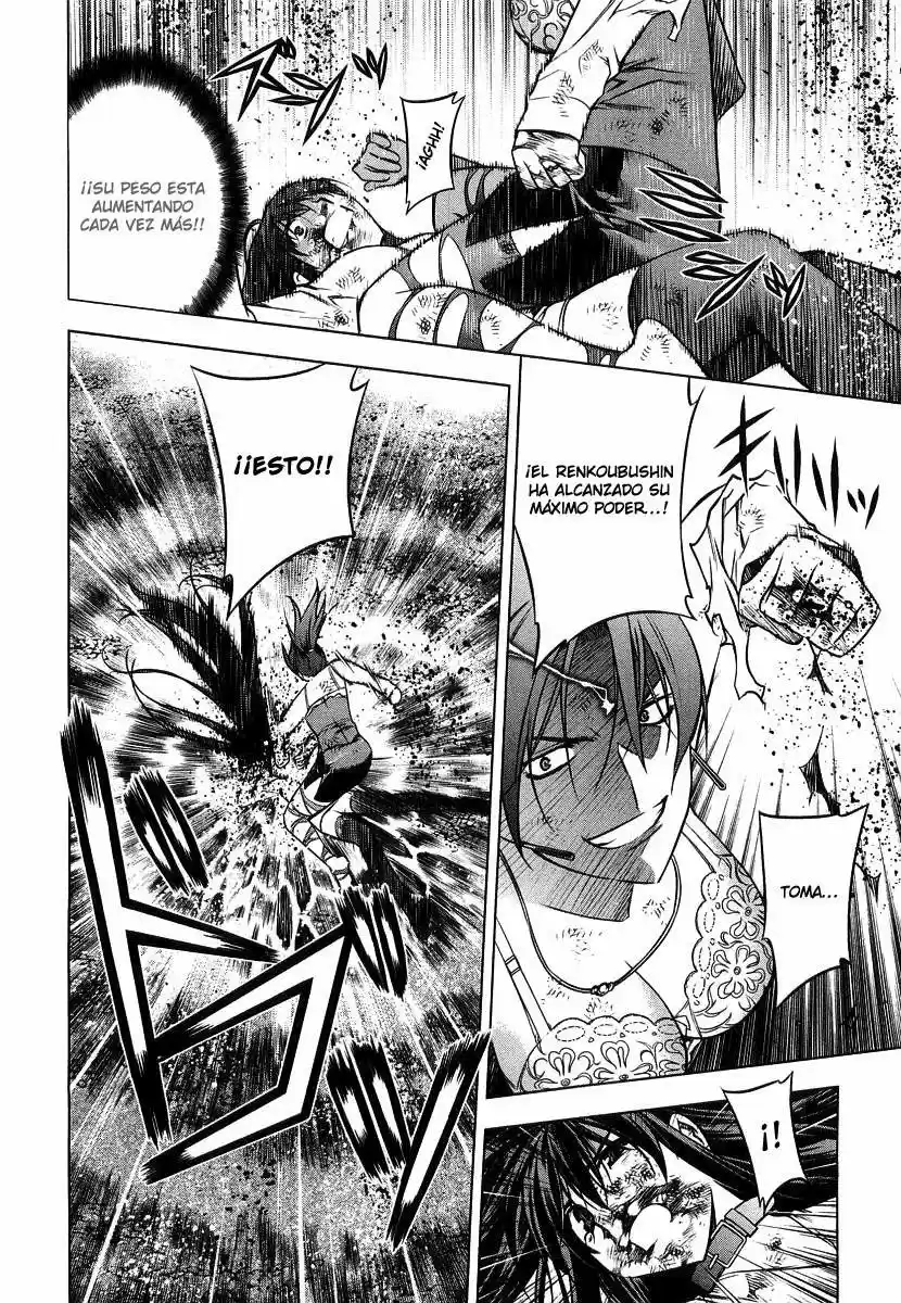 Kurokami capítulo 11, página 16