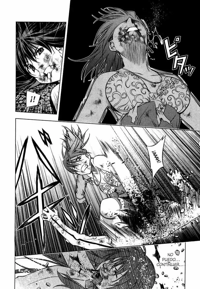 Kurokami capítulo 11, página 19