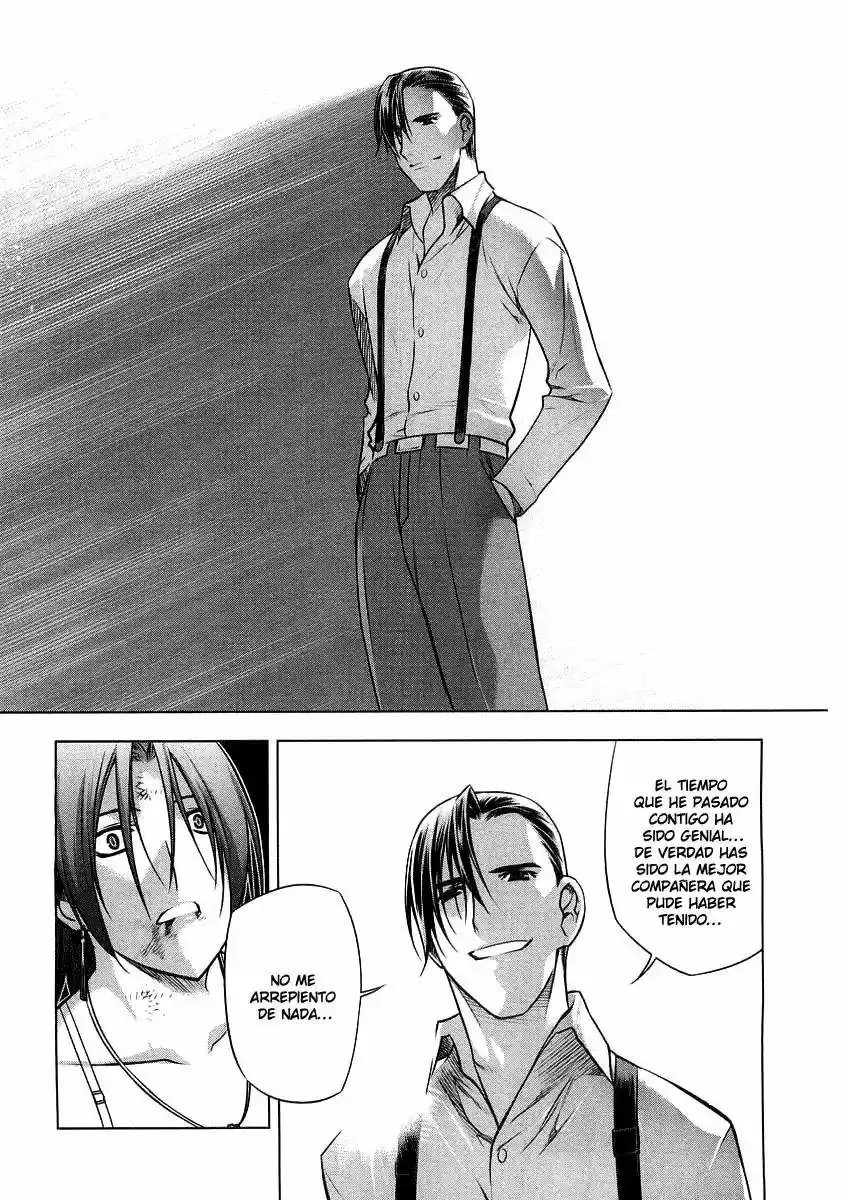 Kurokami capítulo 11, página 21