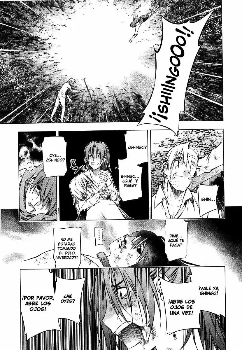 Kurokami capítulo 11, página 24
