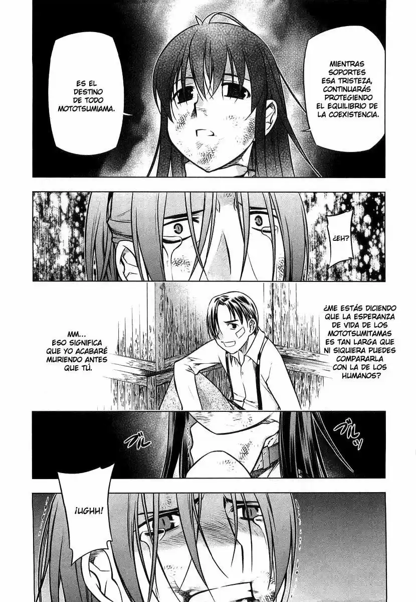 Kurokami capítulo 11, página 27
