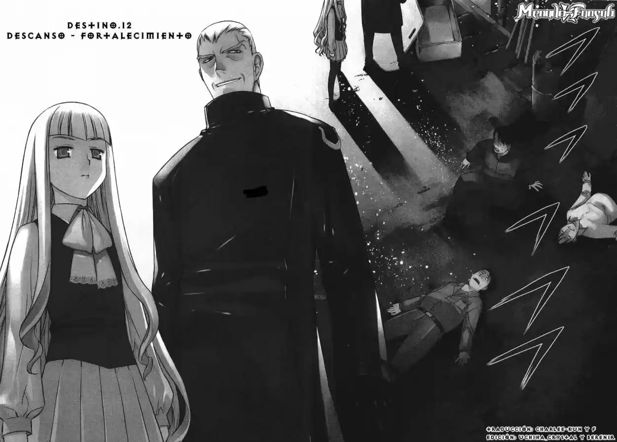 Kurokami capítulo 12, página 3