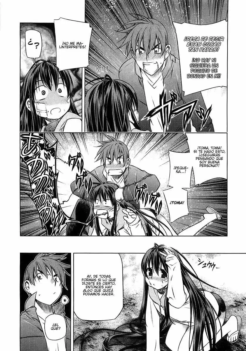 Kurokami capítulo 12, página 9