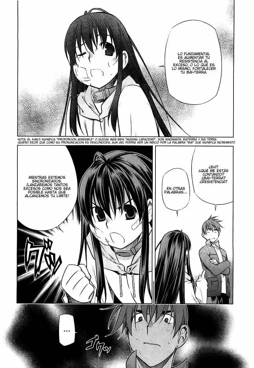 Kurokami capítulo 12, página 13