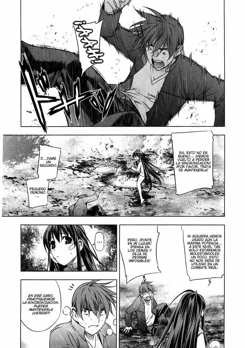 Kurokami capítulo 12, página 16