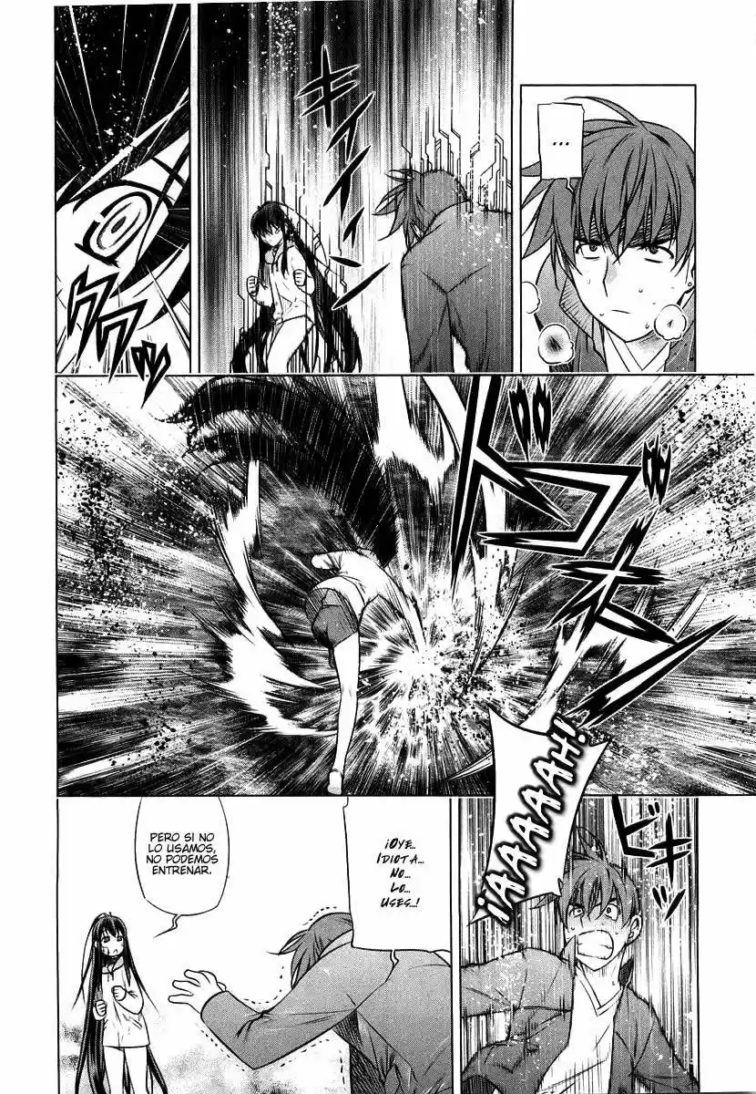Kurokami capítulo 12, página 17
