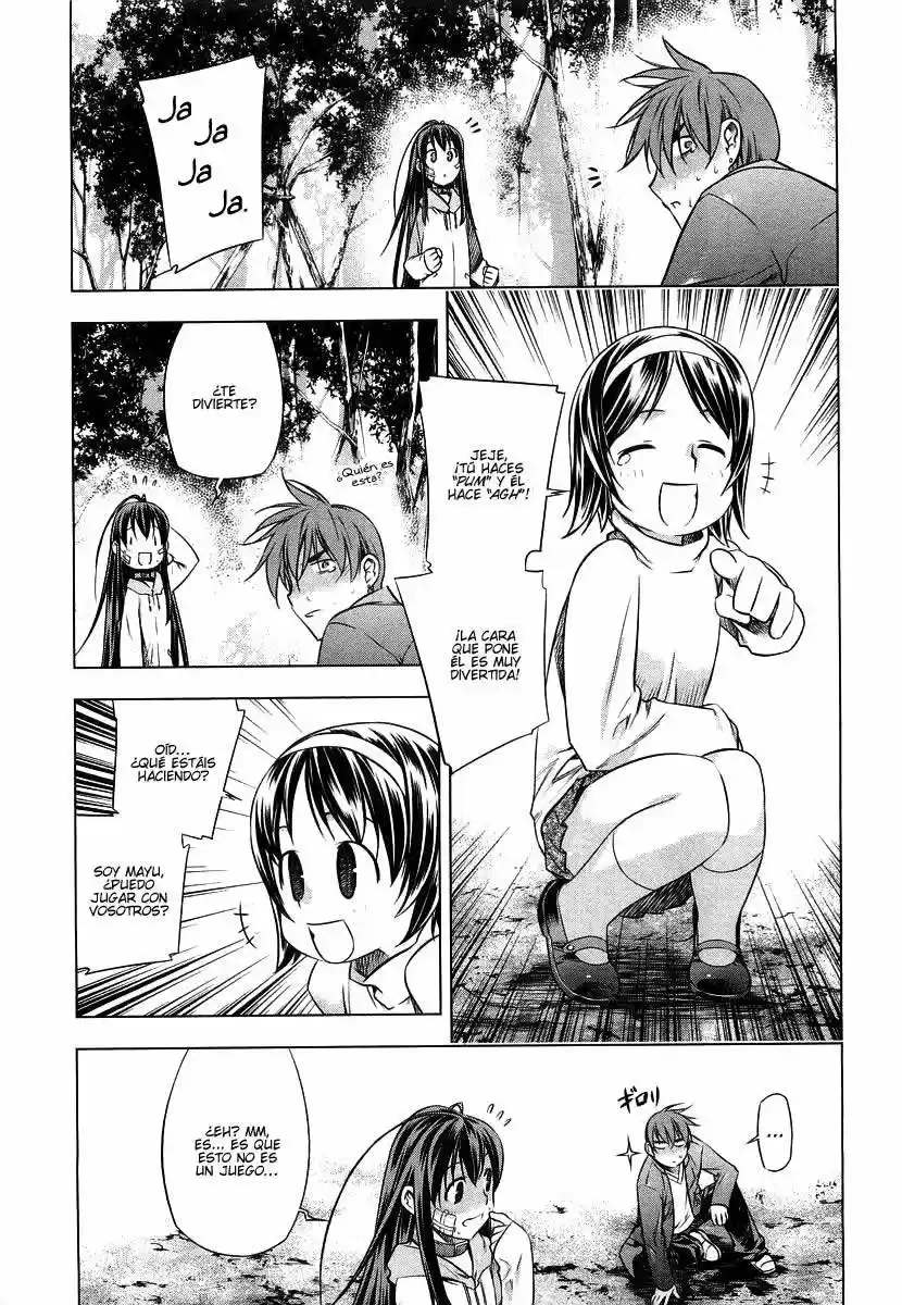 Kurokami capítulo 12, página 18