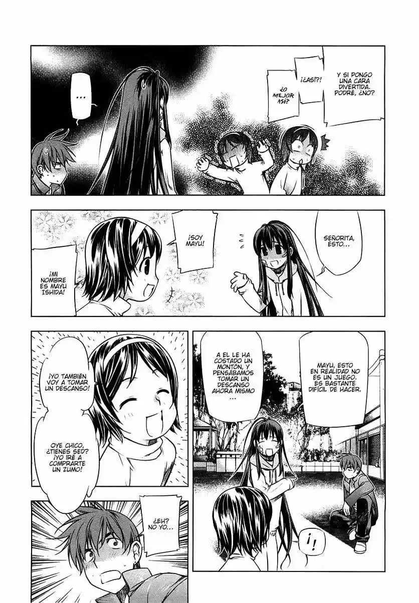 Kurokami capítulo 12, página 19
