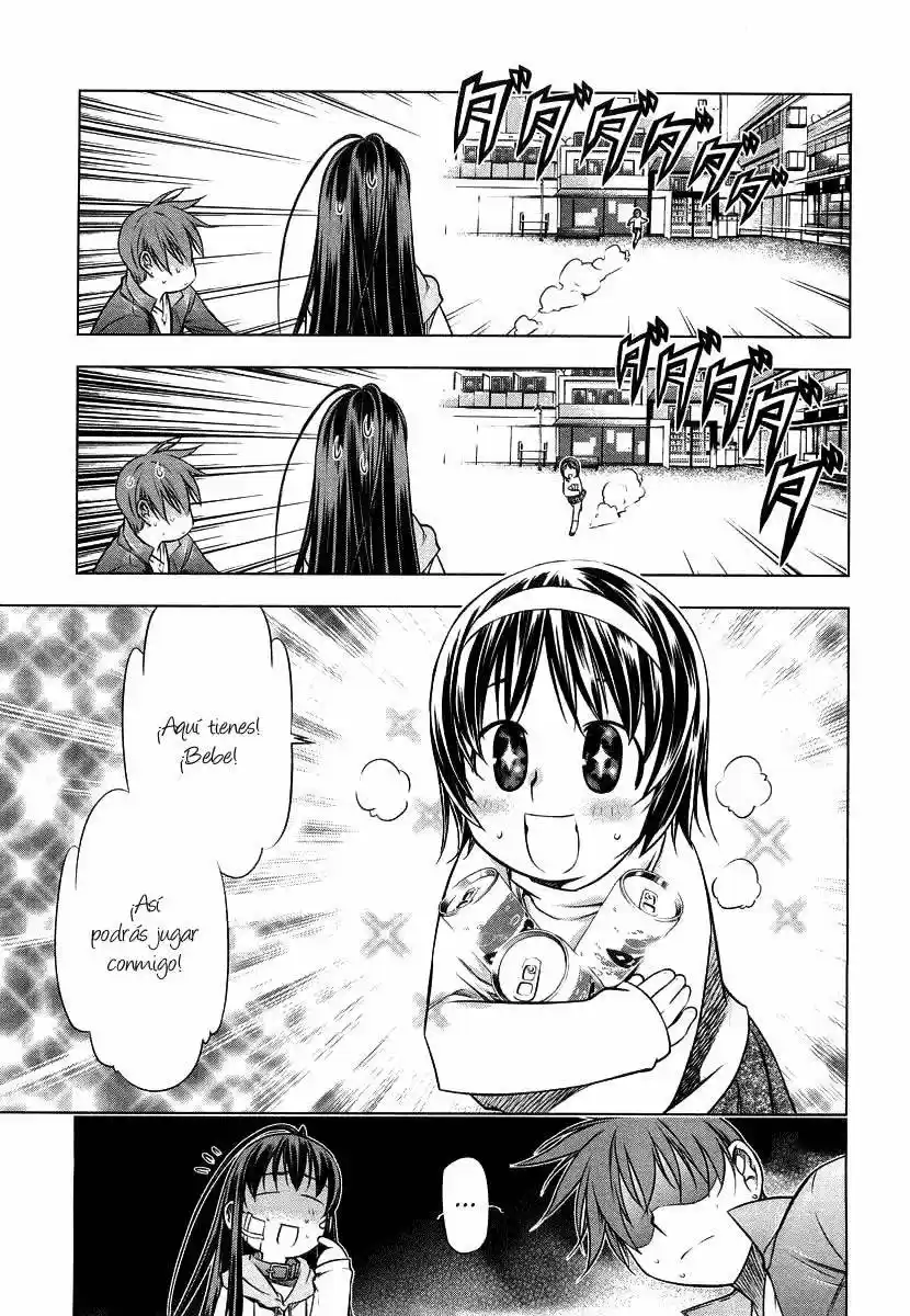 Kurokami capítulo 12, página 20