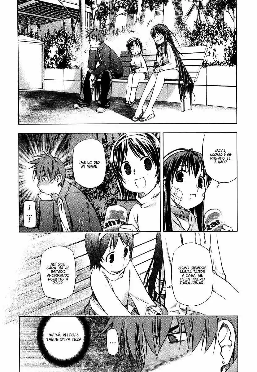 Kurokami capítulo 12, página 21