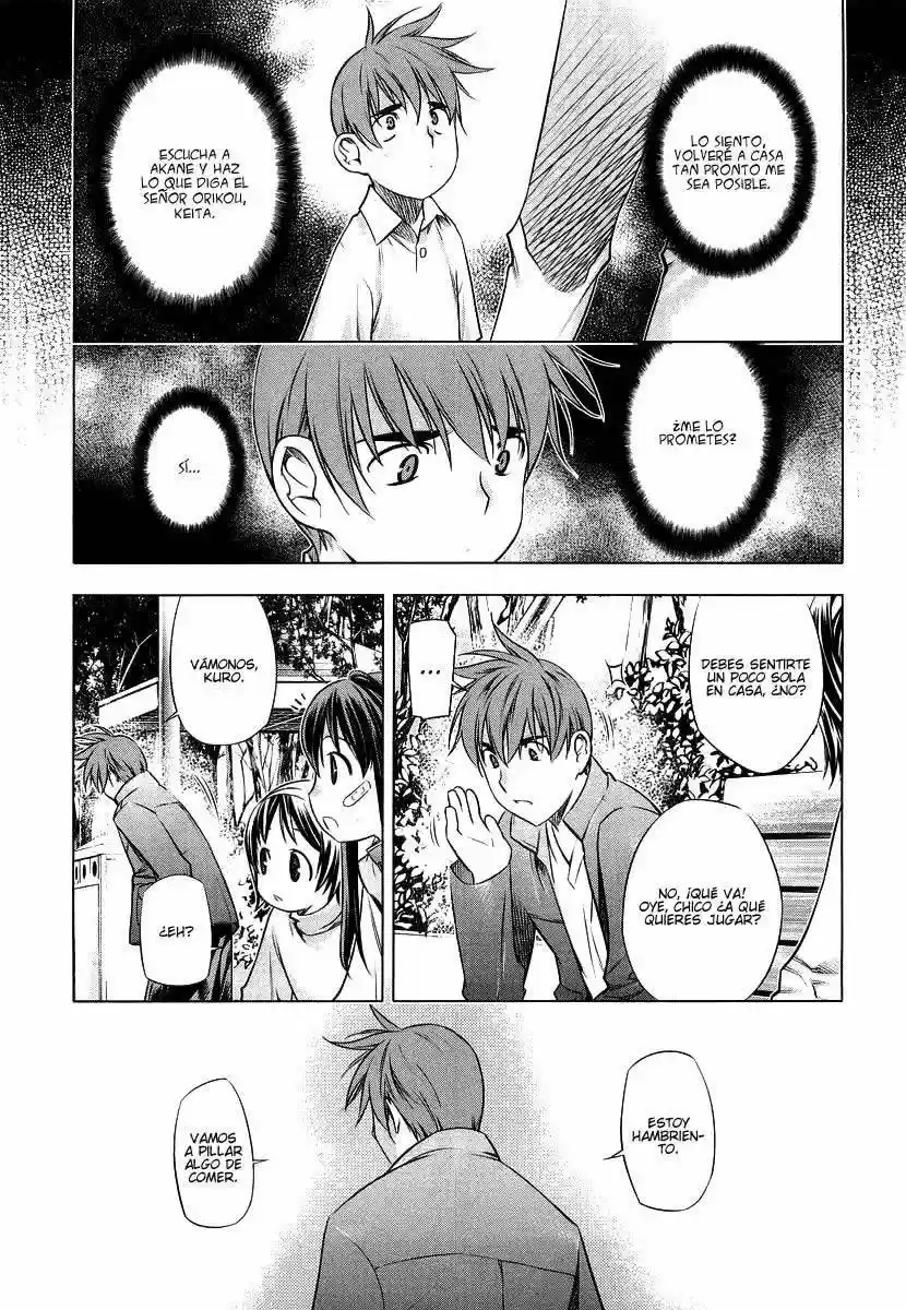 Kurokami capítulo 12, página 22