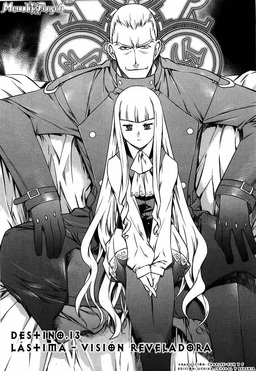 Kurokami capítulo 13, página 1