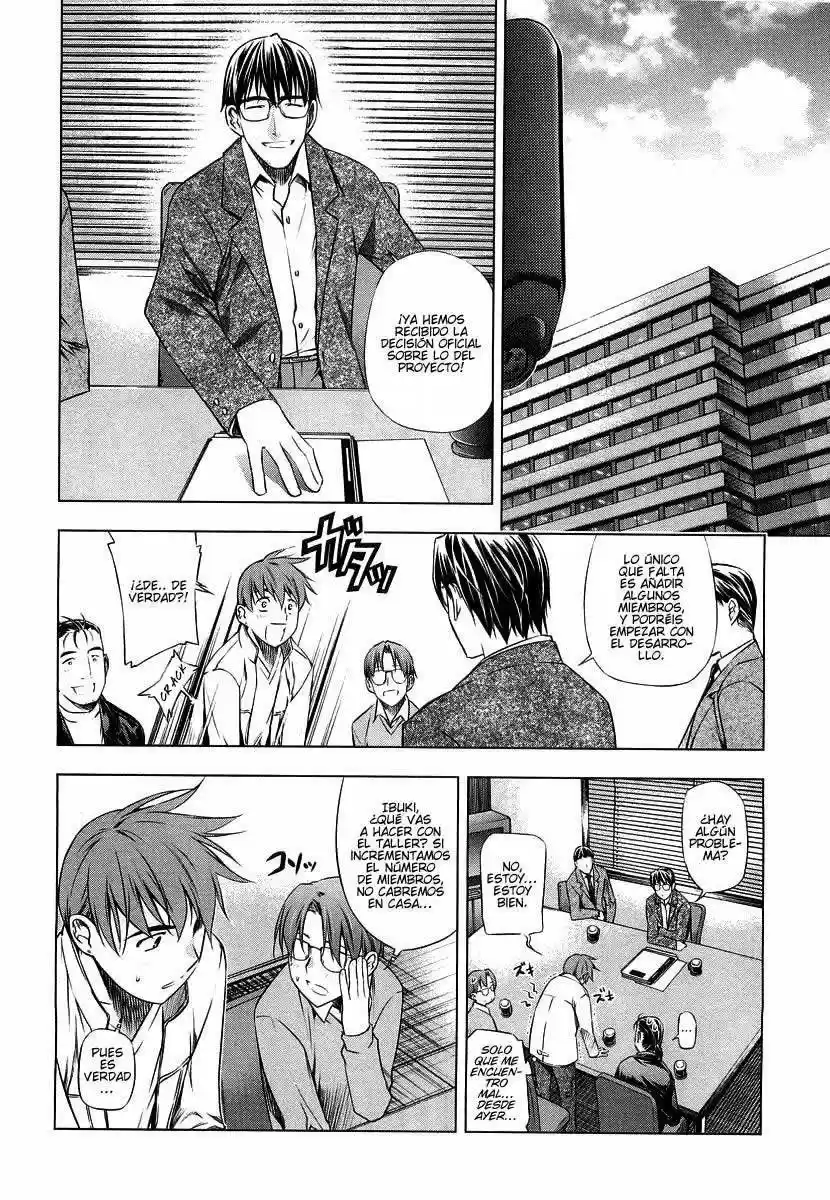 Kurokami capítulo 13, página 2