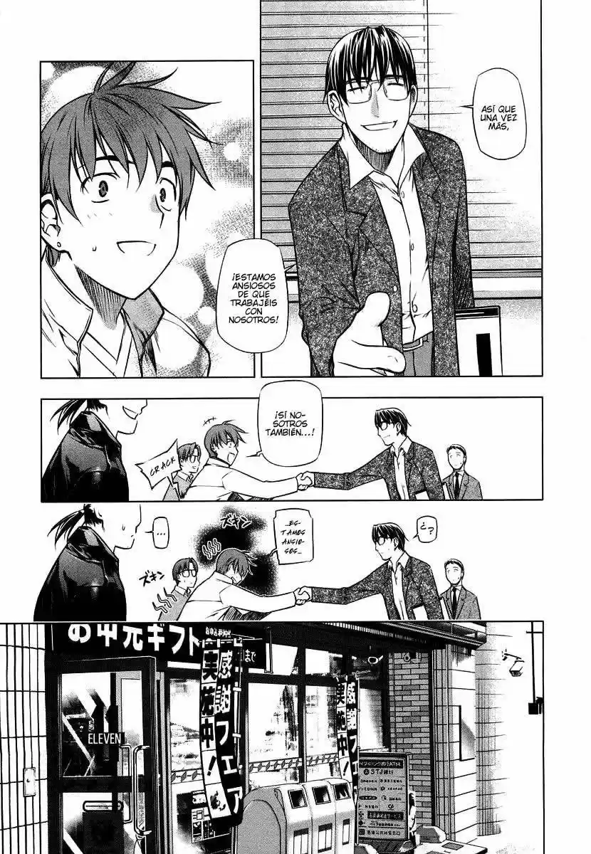 Kurokami capítulo 13, página 5