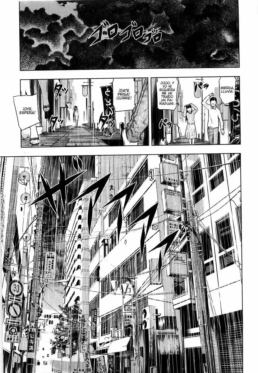 Kurokami capítulo 13, página 11