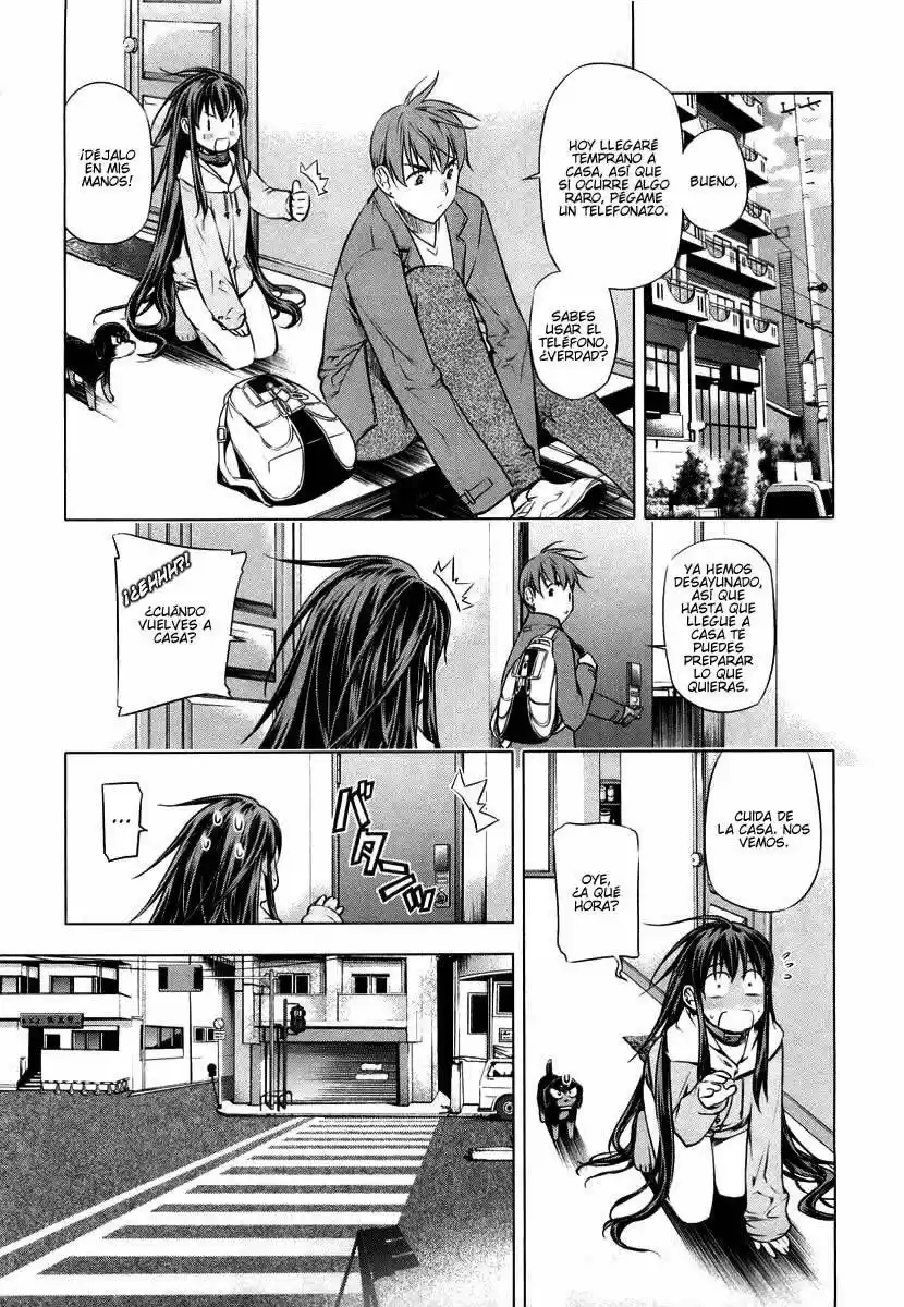 Kurokami capítulo 13, página 19