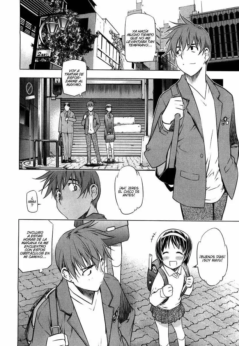 Kurokami capítulo 13, página 20