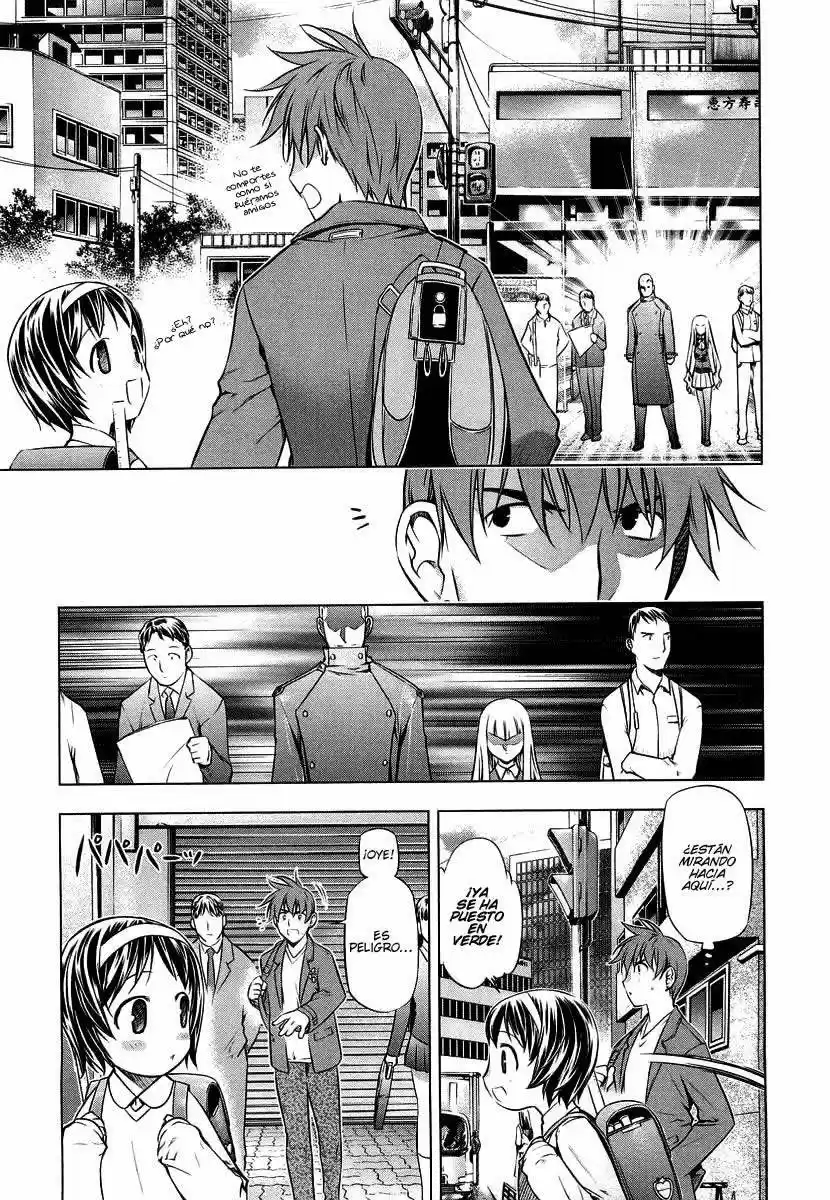 Kurokami capítulo 13, página 21