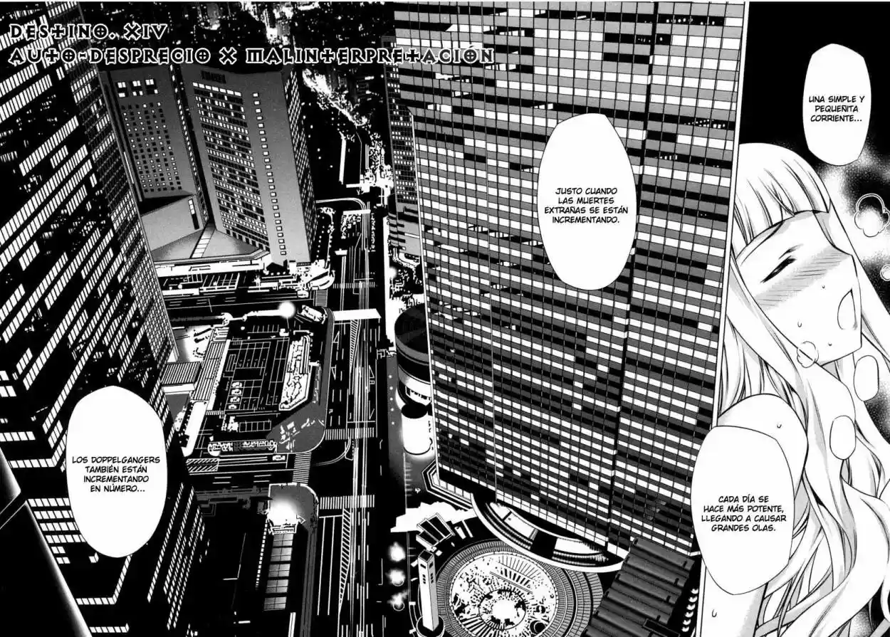 Kurokami capítulo 14, página 8